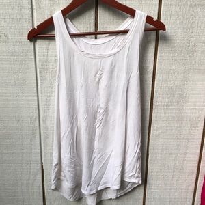 Lululemon Athletica white tank